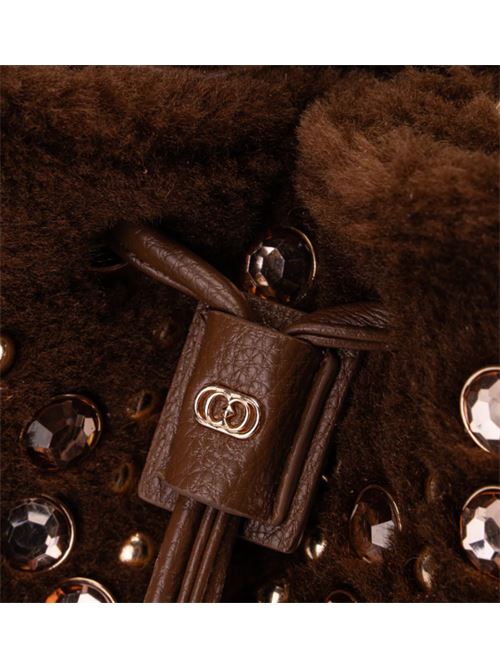 andromeda fur bucket synt.tumbled LA CARRIE | 152M-EM-306-TBSBROWN